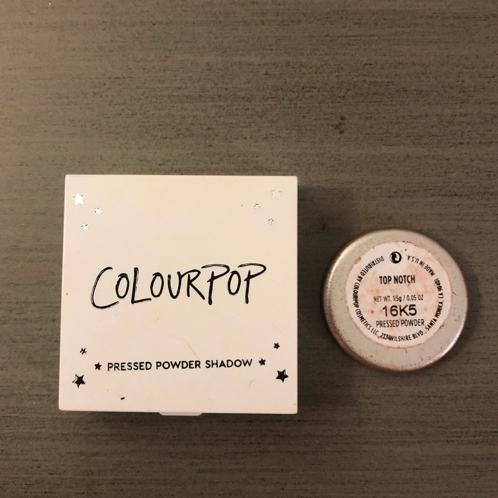 Single eyeshadow magnetic holder